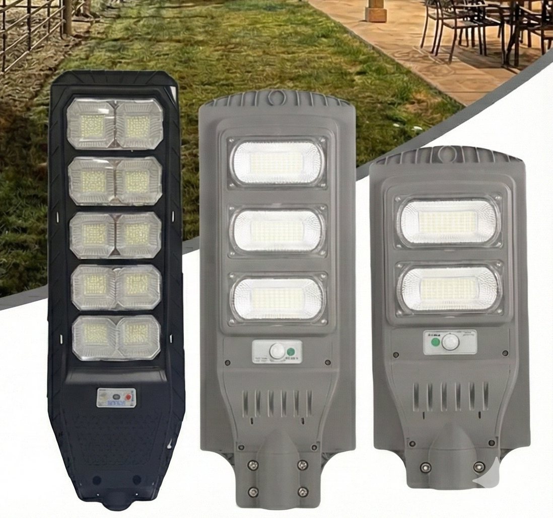 Luminaria Solar Alta Potencia