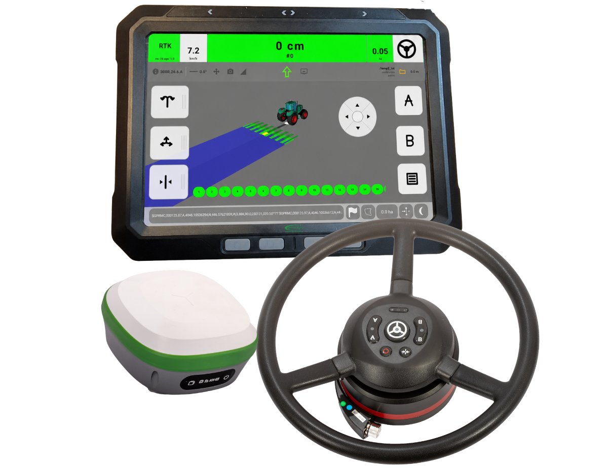 Piloto Automático ControlAgro